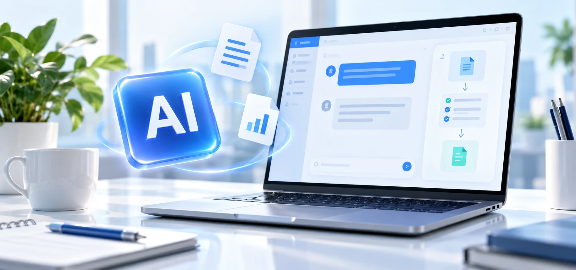 Trợ lý AI hỗ trợ xử lý tài liệu và công việc