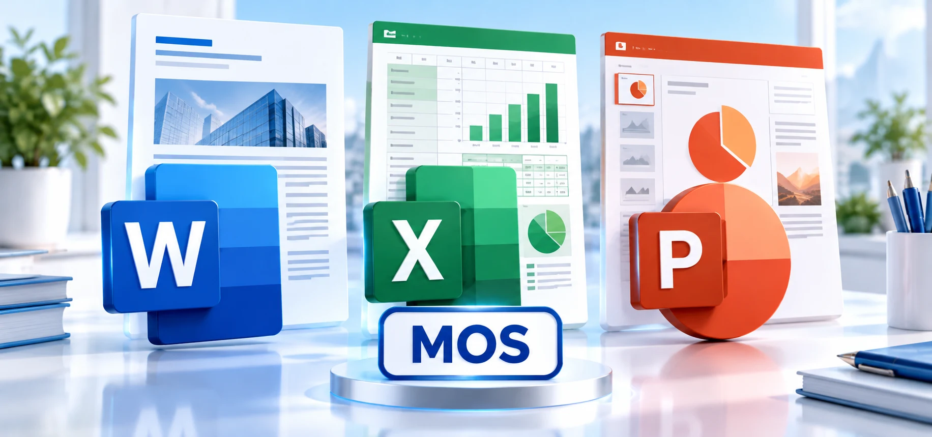 Bộ công cụ Word, Excel và PowerPoint cho khóa MOS